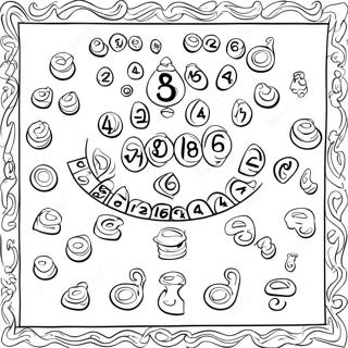 Kreativ Szorzasi Feladatok Szinezo Oldal 104741-42490