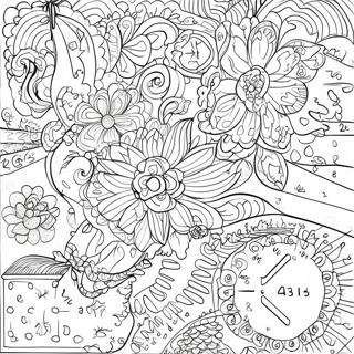 Kreativ Szorzasi Feladatok Szinezo Oldal 104741 42491