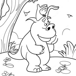 Baratsagos Gruffalo Szinezolap 104920-42619