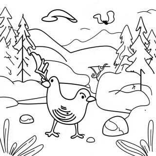 Teli Migracios Mintak Szinezooldal 105254-42893