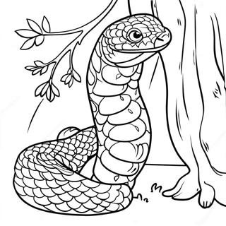 Anakonda Fara Tekeredve Szinezo Oldala 105435 43037