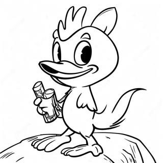 Woody Woodpecker Színezők