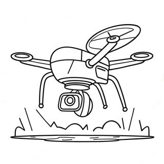 Gyilkos Dron Lezer Szemekkel Szinezooldala 105692 43237