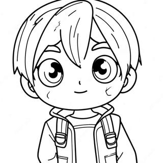 Teljes Test Anime Fiu Szinezolap 105819-43327