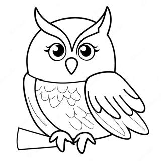 Hedwig Levellel Szinezolap 105873-43374