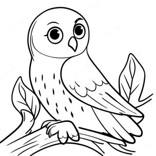 Hedwig Egy Agon Ulve Szinezolap 105874-43378