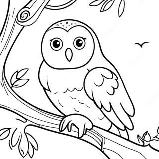 Hedwig Egy Agon Ulve Szinezolap 105874-43380