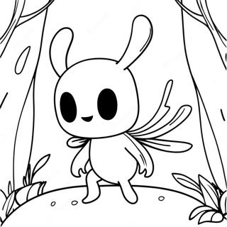 Hollow Knight Szinezolap 105922-43406