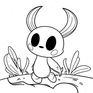 Hollow Knight Szinezolap 105922-43408