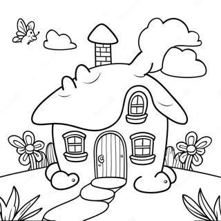 Kulonos Tunderkucko Szinezolap 105950-43435