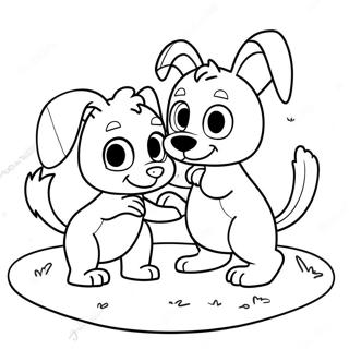 Winn Dixie Es Opal Egyutt Jatszanak Szinezolap 105975-43452