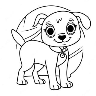 Opal Winn Dixie Val Szinezolap 105977 43459