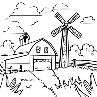 Realisztikus Farm Taj Szinezolap 106025-43486