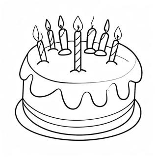 Szines Szuletesnapi Tortat Nagymamanak Szinezolap 106103-43551