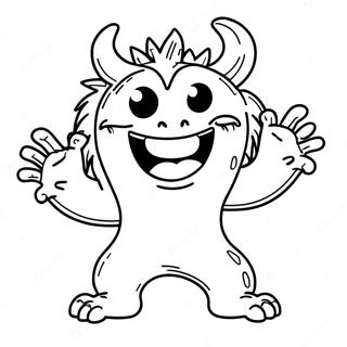 Jatekos Adhd Szorny Szinezolap 106364-43764