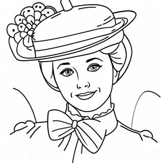 Mary Poppins Szinezo Oldal 106489-43846