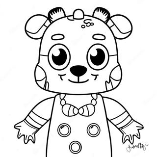 Sister Location Fnaf Szinezo 106693-44006