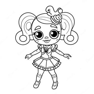 Ballora Tancol Sister Location Szinezo 106695-44014