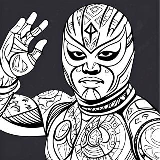 Rey Mysterio Szinezo 106719-44026