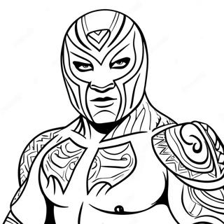 Rey Mysterio Szinezo 106719-44027