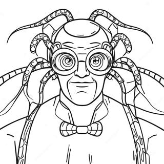 Doc Ock Színezők