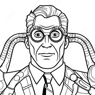 Doc Ock Gonosz Szinezolap 106952 44218