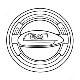 Auto Logo Szinezolap 107178-44390