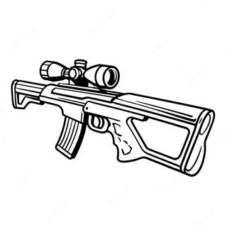 Fortnite Mesterlovesz Puska Akcioban Szinezolap 107231 44444