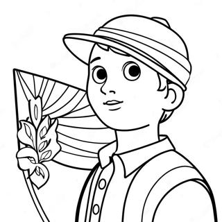 Kalandvagyo Samu Szinezolap 107358-44536