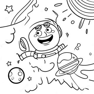 Furcsa Szerdai Urkaland Szinezolap 107413-44586