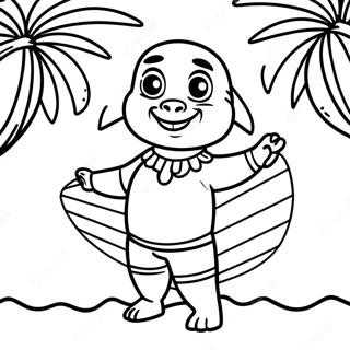 Zuma Deszkaval Szinezolap 107514-44663