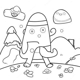 Hey Duggee Szorakoztato Tevekenysegek Szinezolap 107565-44698