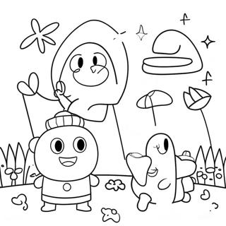 Hey Duggee Szorakoztato Tevekenysegek Szinezolap 107565-44699