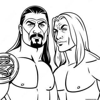 Dinamikus Wwe Tag Team Szinezolap 107720 44825