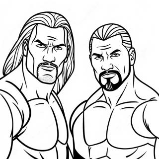 Dinamikus Wwe Tag Team Szinezolap 107720 44827