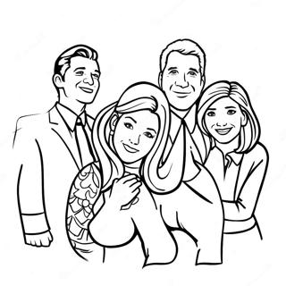 Baratok Tv Show Szinezolap 107742-44831