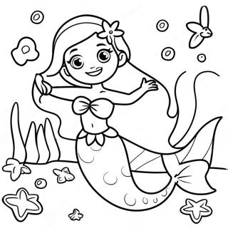 Gyonyoru Elsa Sello A Korallzatony Szinezooldalon 107874 44945