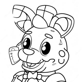 Mangle Fnaf Szinezolap 108100-45110