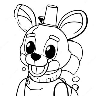 Mangle Fnaf Szinezolap 108100-45112