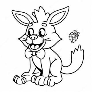 Mangle Fnaf Ijeszto Szinezolap 108104-45127