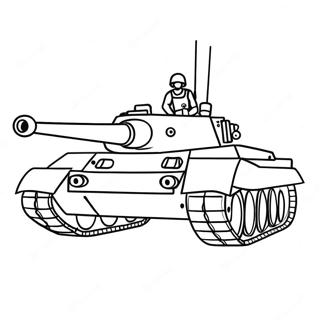 Bator Harckocsi Szinezolap 108310 45280