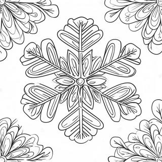 Januari Hopelyhek Szinezolap 108414-45361