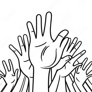 Kezek A Feny Fele Nyulnak Szinezolap 108542 45463