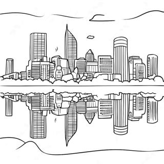 Elenk Nashville Varosi Latkep Szinezolap 108593-45501