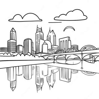 Elenk Nashville Varosi Latkep Szinezolap 108593-45502