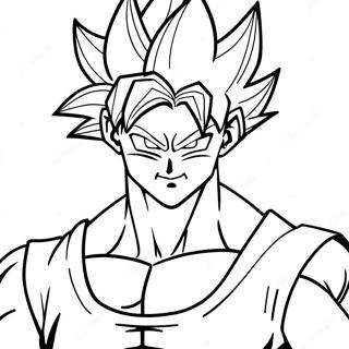 Vegito Szinezolap 108876-45710