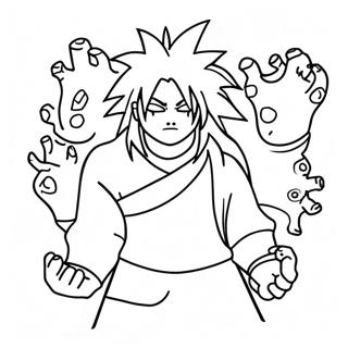 Madara Lenyeket Megidezve Szinezolap 108981-45804