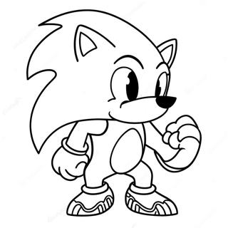 Sonic A Farkasember Szinezo Oldal 109081-45870