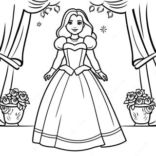 Mal Elbuvolt Ruhaban Szinezo Oldal 109108 45958