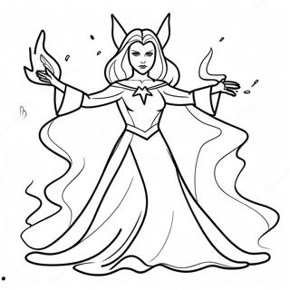 Skarlat Boszorkany Bubajokat Szor Szinezolap 109215 46049